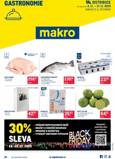 Makro katalog v Karlovy Vary | Gastronomie distribuce | 2025-11-04T00:00:00.000Z - 2025-11-17T00:00:00.000Z