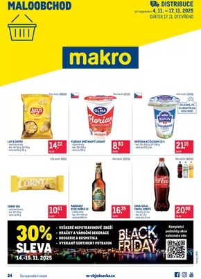 Makro katalog v Svitavy | Maloobchod distribuce | 2025-11-04T00:00:00.000Z - 2025-11-17T00:00:00.000Z