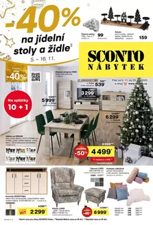 Sconto katalog v Liberec | AKTUÁLNÍ LETÁK SCONTO | 2025-11-05T00:00:00.000Z - 2025-11-25T00:00:00.000Z