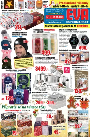 EVA katalog v Blansko | Leták EVA.cz | 2025-11-05T00:00:00.000Z - 2025-11-17T00:00:00.000Z