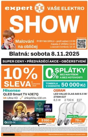 Expert katalog v Nymburk | Expert Akční leták | 2025-11-04T00:00:00.000Z - 2025-11-08T00:00:00.000Z