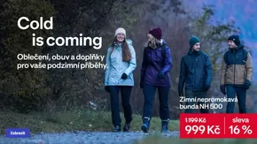 Decathlon katalog v Dvůr Králové nad Labem | Cold is coming | 2025-11-04T00:00:00.000Z - 2025-11-17T00:00:00.000Z