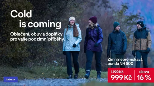 Decathlon katalog v Česká Lípa | Cold is coming | 2025-11-04T00:00:00.000Z - 2025-11-17T00:00:00.000Z