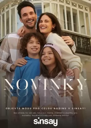 Sinsay katalog v Nový Jičín | Sinsay nabídka | 2025-11-04T00:00:00.000Z - 2025-12-03T00:00:00.000Z