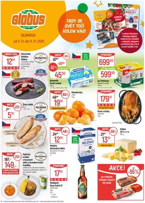 Globus katalog v Olomouc | Top nabídky pro všechny zákazníky | 2025-11-05T00:00:00.000Z - 2025-11-11T00:00:00.000Z