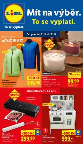 Lidl katalog v Ústí nad Labem | Spotřební zboží | 2025-10-30T00:00:00.000Z - 2025-11-09T00:00:00.000Z