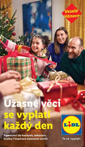 Lidl katalog v Ústí nad Labem | Úžasné věci se vyplatí každý den | 2025-10-16T00:00:00.000Z - 2025-12-21T00:00:00.000Z