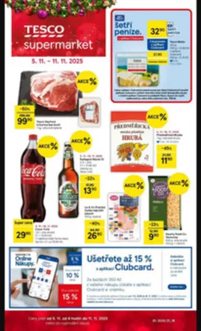 Tesco katalog | katalogy super Tesco | 2025-11-05T00:00:00.000Z - 2025-11-11T00:00:00.000Z