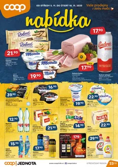 Coop katalog v Praha | katalog Coop | 2025-11-05T00:00:00.000Z - 2025-11-18T00:00:00.000Z