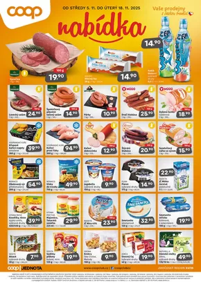 Coop katalog v Česká Třebová | Široký výběr nabídek | 2025-11-05T00:00:00.000Z - 2025-11-18T00:00:00.000Z