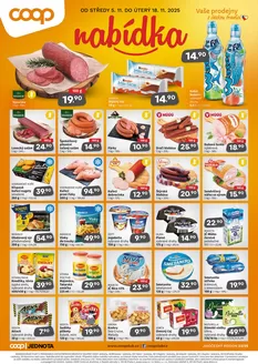 Coop katalog v Praha | Široký výběr nabídek | 2025-11-05T00:00:00.000Z - 2025-11-18T00:00:00.000Z