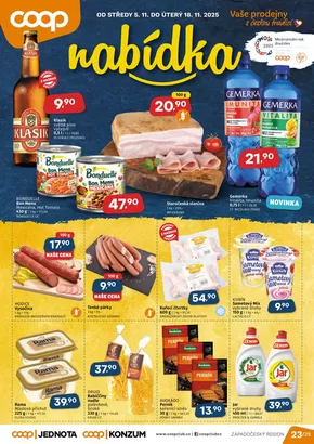Coop katalog v Česká Třebová | Aktuální speciální akce | 2025-11-05T00:00:00.000Z - 2025-11-18T00:00:00.000Z