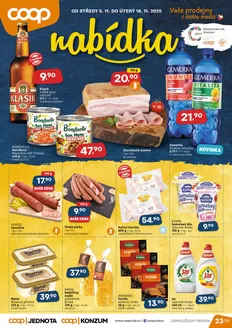 Coop katalog v Praha | Aktuální speciální akce | 2025-11-05T00:00:00.000Z - 2025-11-18T00:00:00.000Z