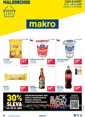 Makro katalog v Plzeň | Maloobchod | 2025-11-05T00:00:00.000Z - 2025-11-18T00:00:00.000Z