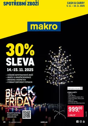 Makro katalog v Plzeň | Spotřební zboží | 2025-11-05T00:00:00.000Z - 2025-11-18T00:00:00.000Z