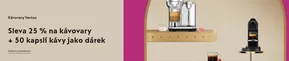 Nespresso katalog v Plzeň | Sleva 25 % na kávovary + 50 kapslí kávy jako dárek | 2025-11-05T00:00:00.000Z - 2025-11-18T00:00:00.000Z