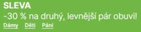 Deichmann katalog v Černošice | SLEVA -30 % na druhý, levnější pár obuvi! | 2025-11-05T00:00:00.000Z - 2025-11-09T00:00:00.000Z