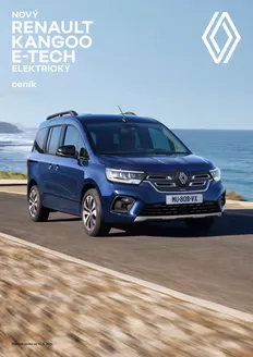 Renault katalog v Český Krumlov | Nový Renault Kangoo E-Tech Elektrický | 2025-11-06T00:00:00.000Z - 2025-12-31T00:00:00.000Z