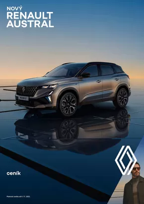 Renault katalog v Ústí nad Labem | Nový Renault Austral | 2025-11-06T00:00:00.000Z - 2025-11-30T00:00:00.000Z