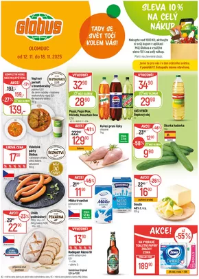 Globus katalog v Valašské Meziříčí | Ušetřete nyní s našimi nabídkami | 2025-11-12T00:00:00.000Z - 2025-11-18T00:00:00.000Z