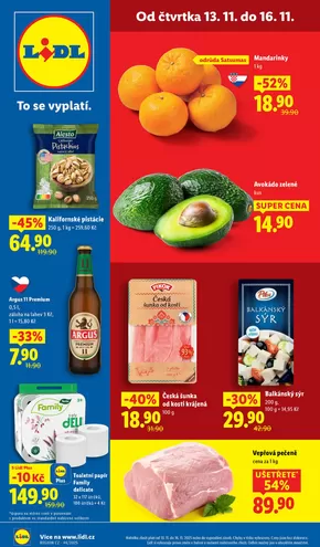 Lidl katalog v Valašské Meziříčí | Naše nejlepší nabídky pro vás | 2025-11-06T00:00:00.000Z - 2025-11-16T00:00:00.000Z