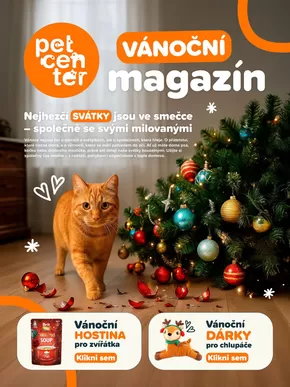 Pet Center katalog v Ústí nad Labem | Vánoční 2025 | 2025-11-07T00:00:00.000Z - 2025-12-25T00:00:00.000Z