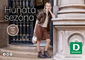 Deichmann katalog v Valašské Meziříčí | Huňata sezóna | 2025-11-07T00:00:00.000Z - 2025-11-30T00:00:00.000Z