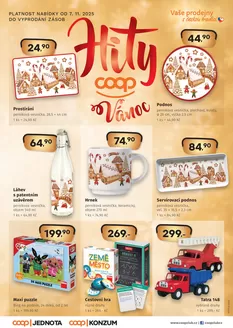 Coop katalog v Praha | Skvělá nabídka pro všechny zákazníky | 2025-11-07T00:00:00.000Z - 2025-12-07T00:00:00.000Z