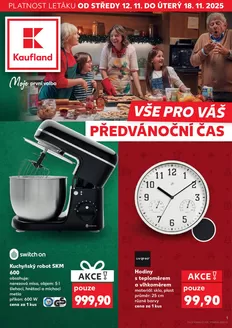 Kaufland katalog v Chomutov | Top nabídky pro všechny lovce výhodných nákupů | 2025-11-12T00:00:00.000Z - 2025-11-18T00:00:00.000Z