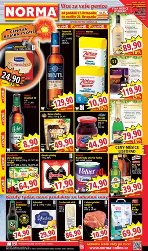 Norma katalog v Přerov | Exkluzivní nabídky pro naše zákazníky | 2025-11-17T00:00:00.000Z - 2025-11-23T00:00:00.000Z