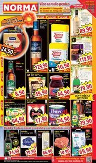 Norma katalog | Exkluzivní nabídky pro naše zákazníky | 2025-11-17T00:00:00.000Z - 2025-11-23T00:00:00.000Z