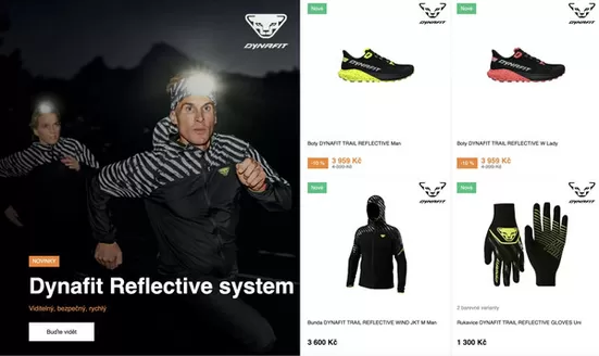 Rock Point katalog v Česká Lípa | Dynafit Reflective system | 2025-11-10T00:00:00.000Z - 2025-11-16T00:00:00.000Z