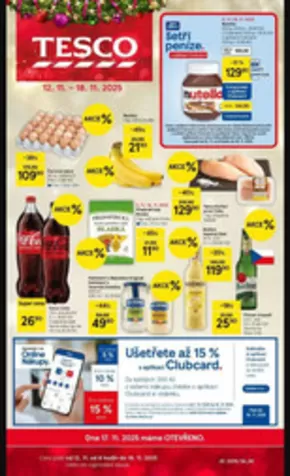 Tesco katalog v Neratovice | katalogy hyper Tesco | 2025-11-12T00:00:00.000Z - 2025-11-18T00:00:00.000Z