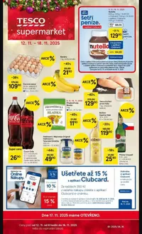 Tesco katalog v Mladá Boleslav | Skvělá nabídka pro lovce výhodných nákupů | 2025-11-12T00:00:00.000Z - 2025-11-18T00:00:00.000Z