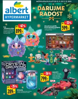 Albert katalog | Nové nabídky k objevování | 2025-11-12T00:00:00.000Z - 2025-12-02T00:00:00.000Z