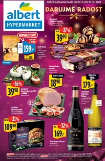 Albert katalog | Exkluzivní nabídky a výhodné nabídky | 2025-11-12T00:00:00.000Z - 2025-12-31T00:00:00.000Z