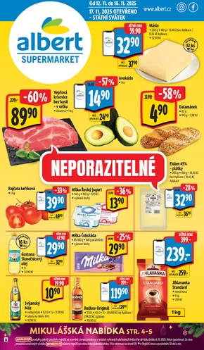 Albert katalog v Přerov | Top nabídky a slevy | 2025-11-12T00:00:00.000Z - 2025-11-18T00:00:00.000Z