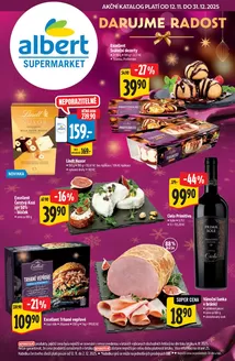 Albert katalog | Speciální nabídky pro vás | 2025-11-12T00:00:00.000Z - 2025-12-31T00:00:00.000Z