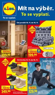 Lidl katalog v Praha | Spotřební zboží | 2025-11-06T00:00:00.000Z - 2025-11-16T00:00:00.000Z