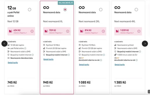 T-mobile katalog v Olomouc | T-mobile Leták | 2025-11-12T00:00:00.000Z - 2025-11-25T00:00:00.000Z