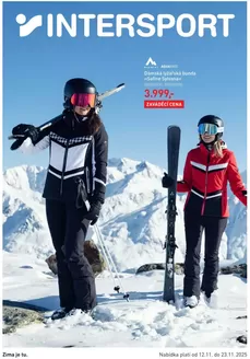 Intersport katalog v Česká Lípa | Zima je tu | 2025-11-12T00:00:00.000Z - 2025-11-23T00:00:00.000Z