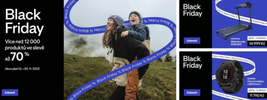 Decathlon katalog v Česká Lípa | Black Friday | 2025-11-12T00:00:00.000Z - 2025-11-30T00:00:00.000Z