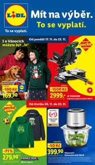 Lidl katalog v Olomouc | Ušetřete nyní s našimi nabídkami | 2025-11-13T00:00:00.000Z - 2025-11-23T00:00:00.000Z