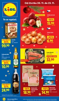 Lidl katalog | Akční leták OD ČTVRTKA | 2025-11-13T00:00:00.000Z - 2025-11-23T00:00:00.000Z