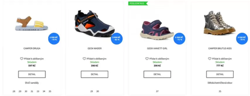 Geox katalog v Brno | Geox nabídka | 2025-11-13T00:00:00.000Z - 2025-11-25T00:00:00.000Z