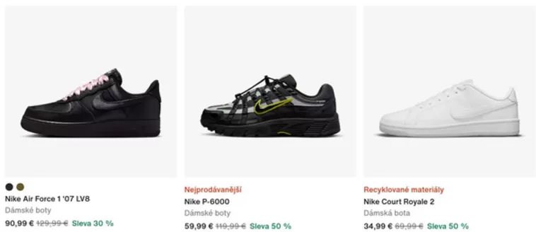Nike katalog v Jihlava | Nike leták | 2025-11-13T00:00:00.000Z - 2025-11-18T00:00:00.000Z