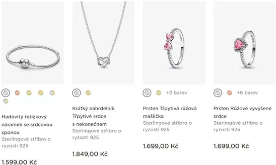 Pandora katalog | Pandora Leták | 2025-11-13T00:00:00.000Z - 2025-11-25T00:00:00.000Z