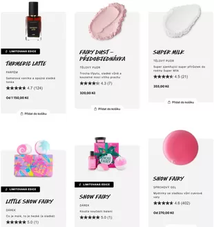 Lush katalog v Praha | Lush leták | 2025-11-13T00:00:00.000Z - 2025-11-30T00:00:00.000Z