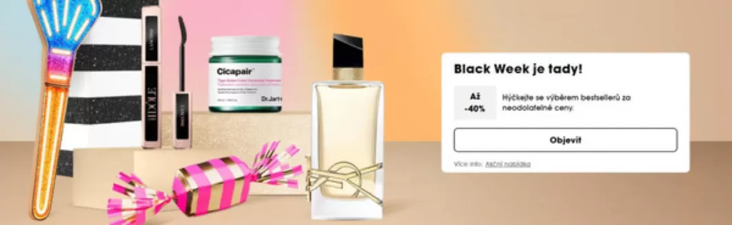 Sephora katalog | Black Week je tady! | 2025-11-14T00:00:00.000Z - 2025-11-16T00:00:00.000Z