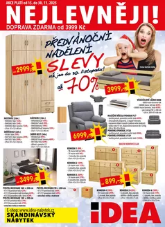 IDEA nábytek katalog v Hlučín | IDEA nábytek Aktuální leták | 2025-11-15T00:00:00.000Z - 2025-11-30T00:00:00.000Z